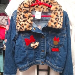 Minnie mouse jacket size 7/8